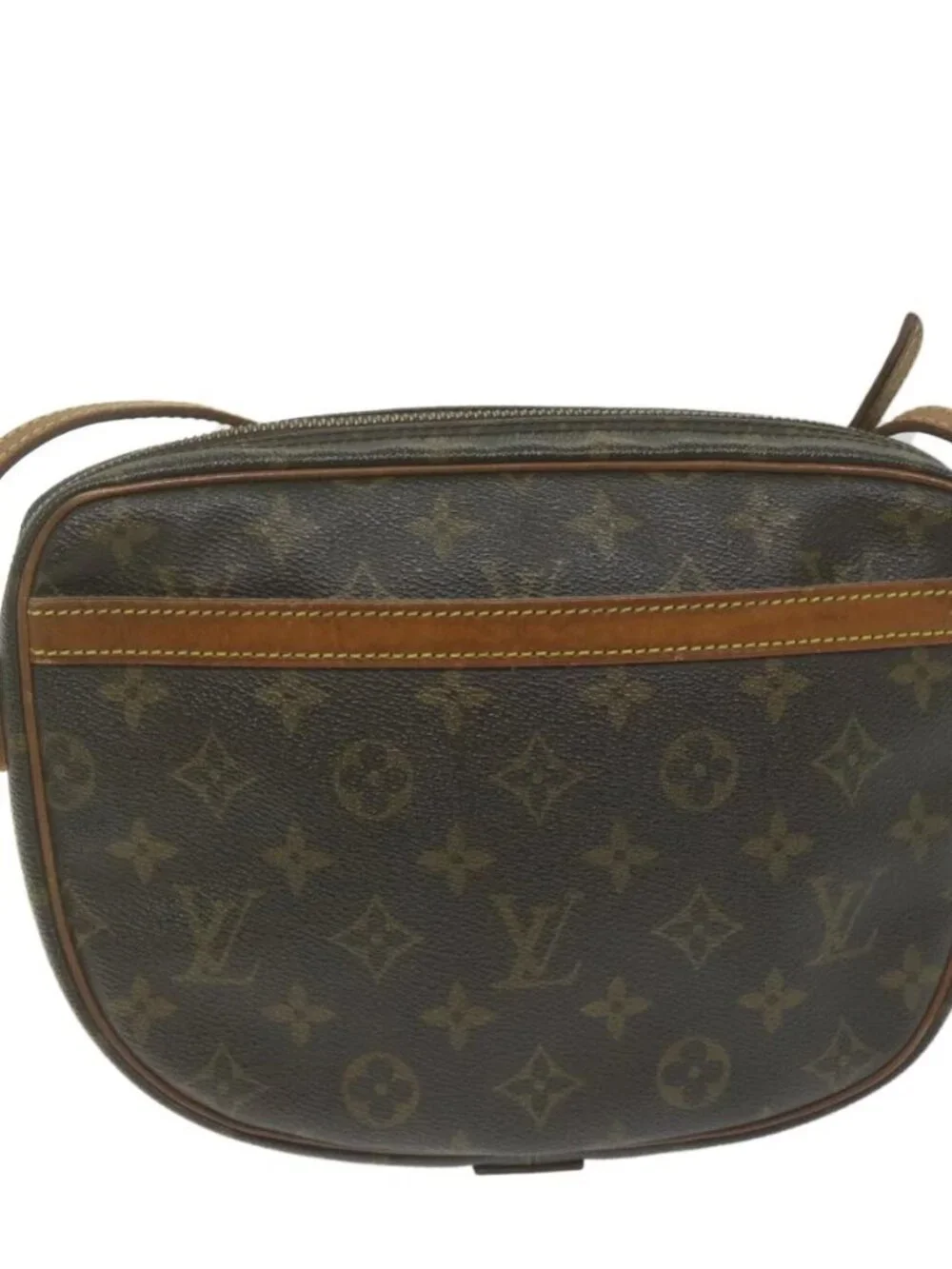 LOUIS VUITTON Monogram Jeune Fille MM Shoulder Bag - Picture 3 of 16